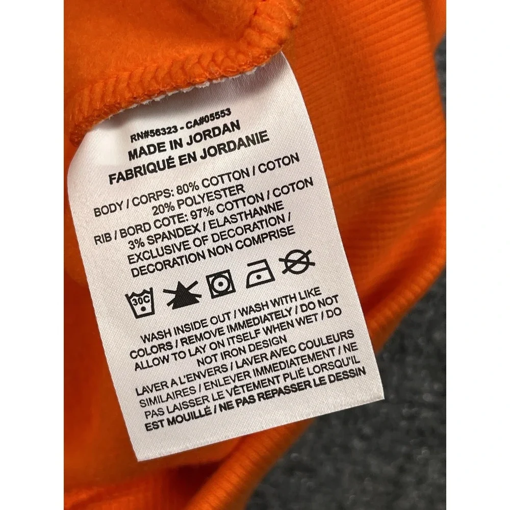 Nike Sportswear Kids Medium‎ FrenchTerry Cropped Hoodie